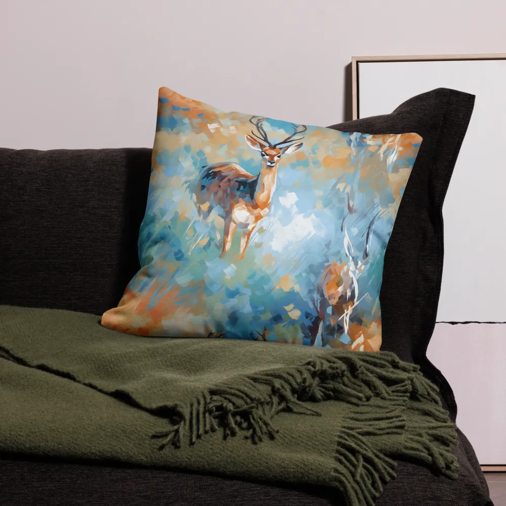 Whispers of Serenity | Pillow & Pillow Case | Multiple Sizes