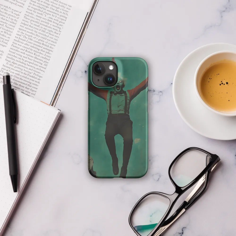 Ethereal Leap of Joy | Phone Case |  15 | Snap Case | Matte