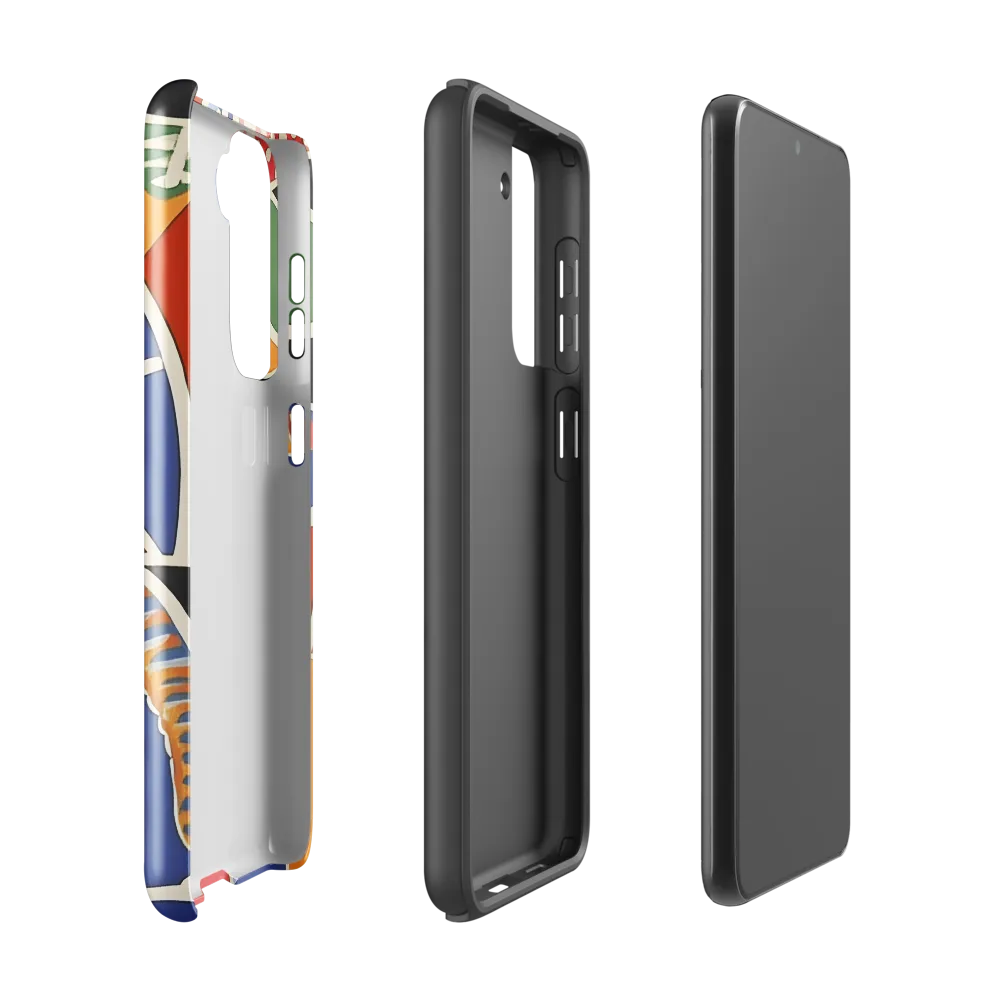 Kaleidoscope of Colors | Phone Case |  S21 | Tough Case | Glossy
