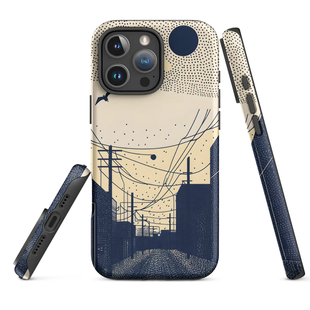 Urban Solitude | Phone Case |  16 Pro Max | Tough Case | Matte