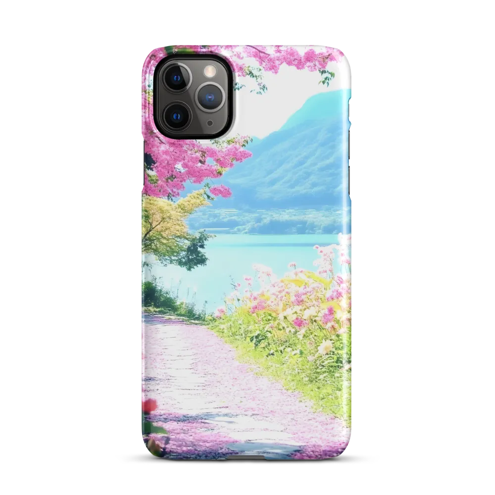 A Pathway of Serenity | Phone Case |  11 Pro Max | Snap Case | Glossy