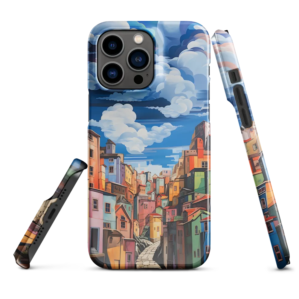 Whimsical Heights: A Vibrant Cityscape