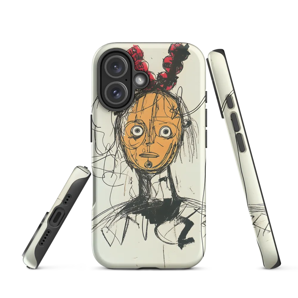 Surreal Gaze | Phone Case |  16 | Tough Case | Matte