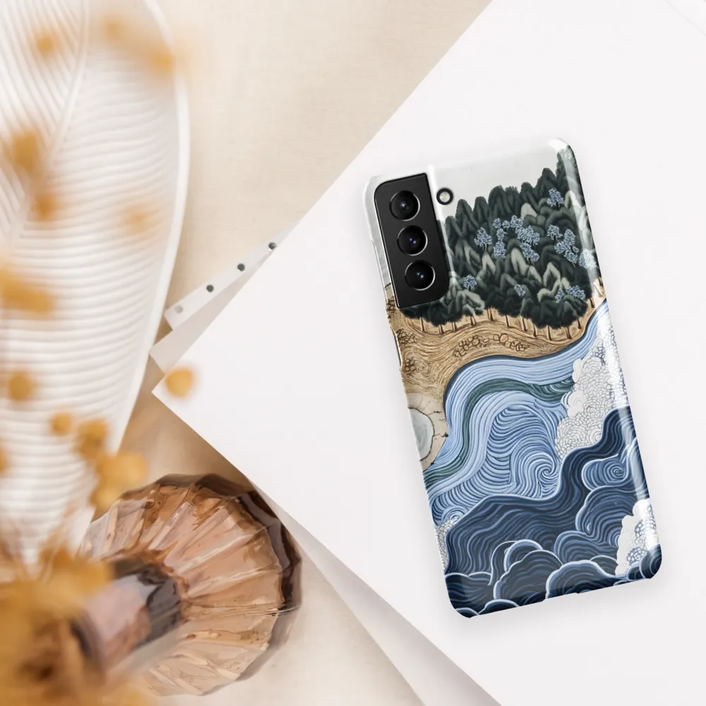 Oceanic Harmony: A Tranquil Landscape