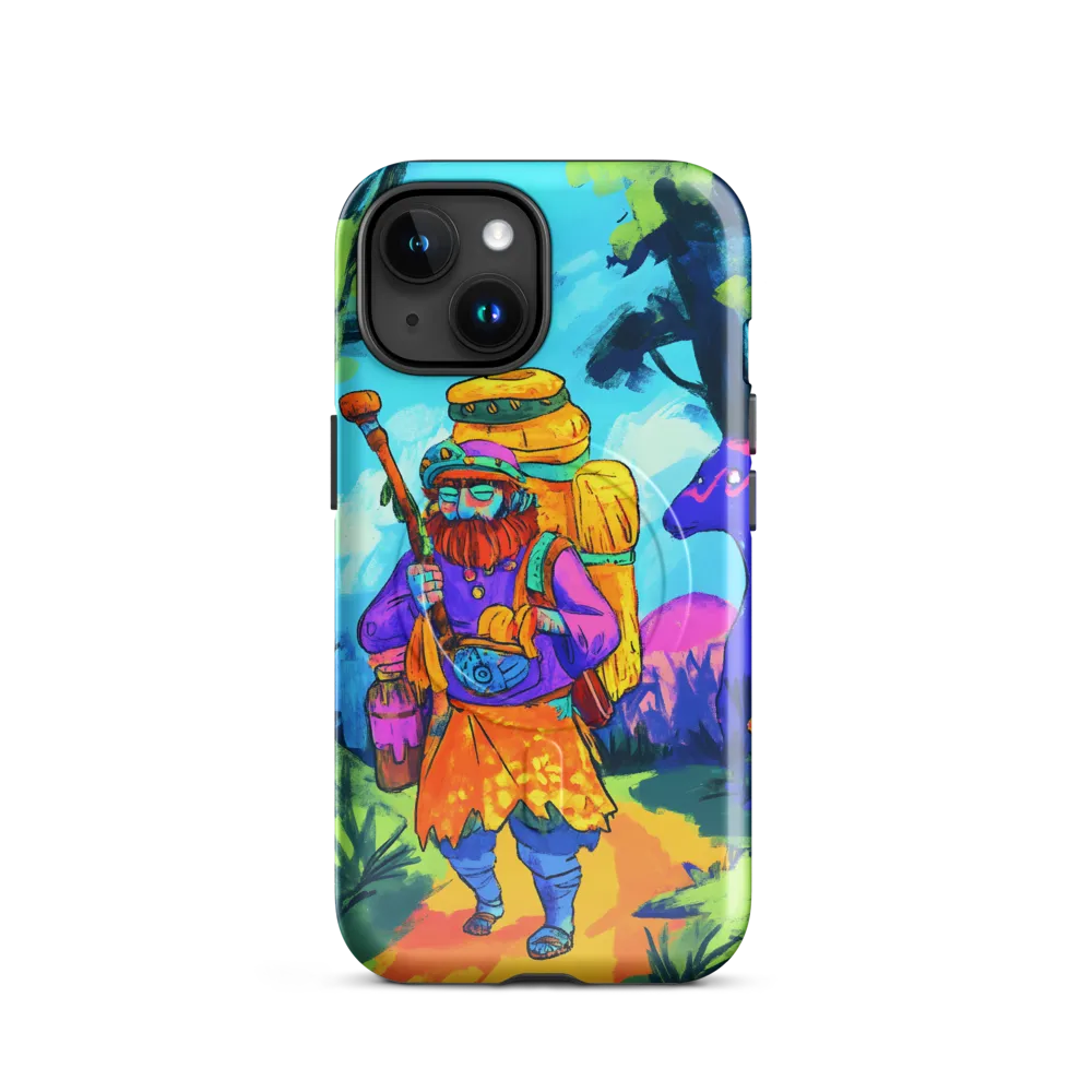 Journey Through a Whimsical Forest