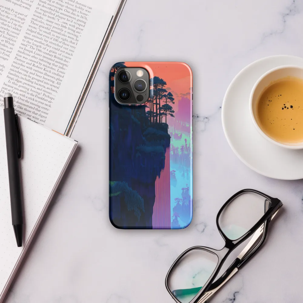 Ethereal Heights | Phone Case |  12 Pro Max | Snap Case | Glossy