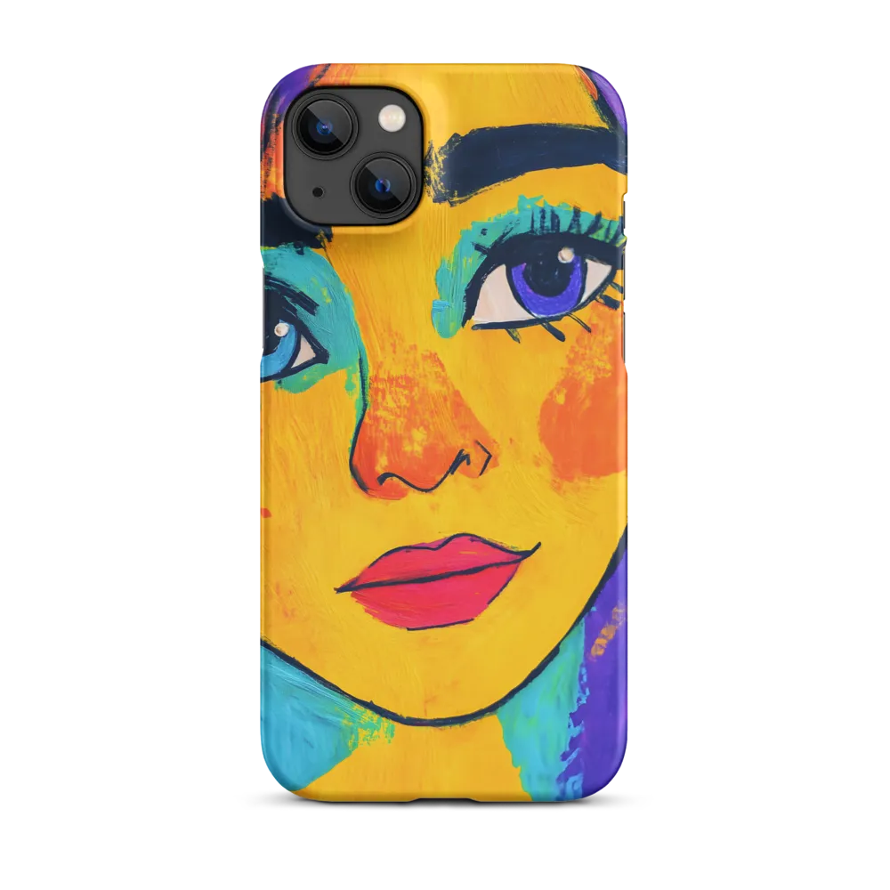 Vibrant Portrait: A Pop Art Exploration