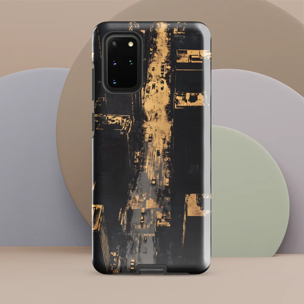 Golden Echoes of the Urban Landscape