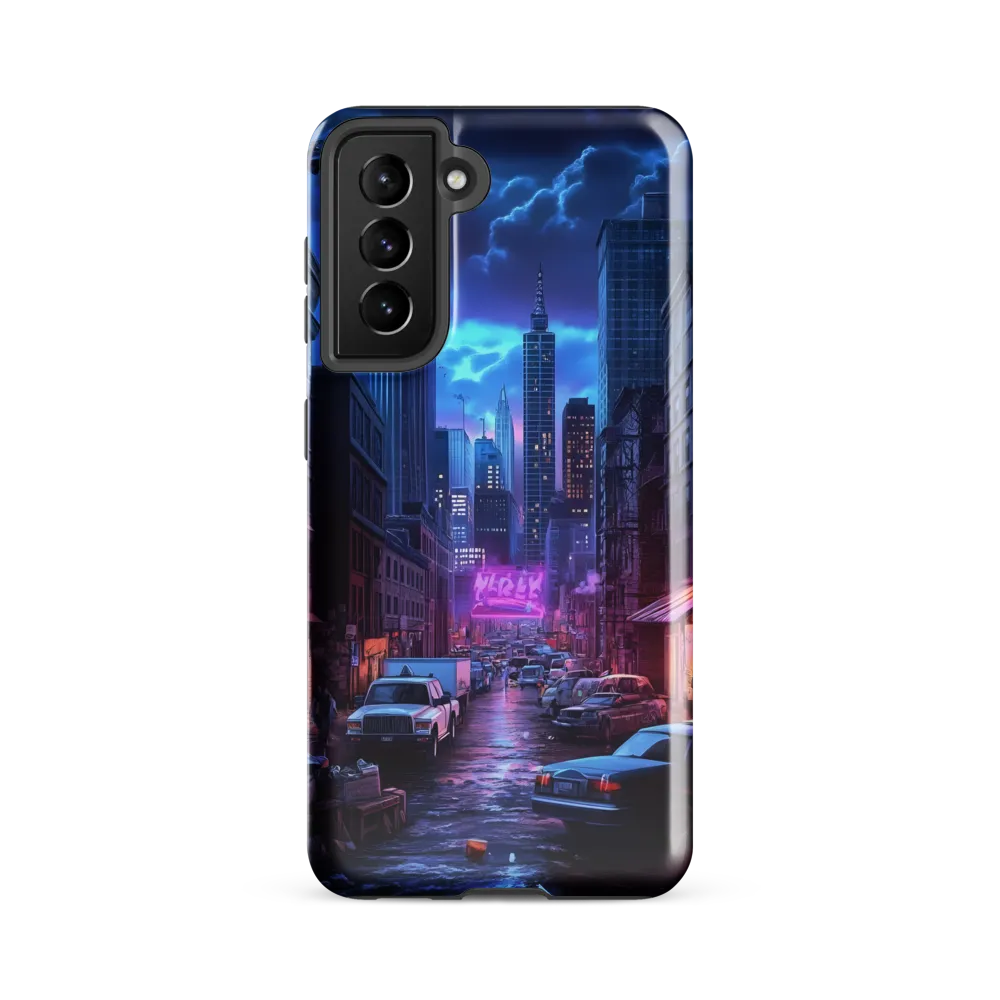Urban Mystique: A Cyberpunk Night