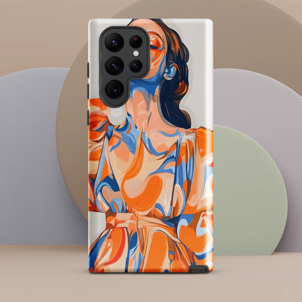 Fluid Fashion: A Modern Portrait