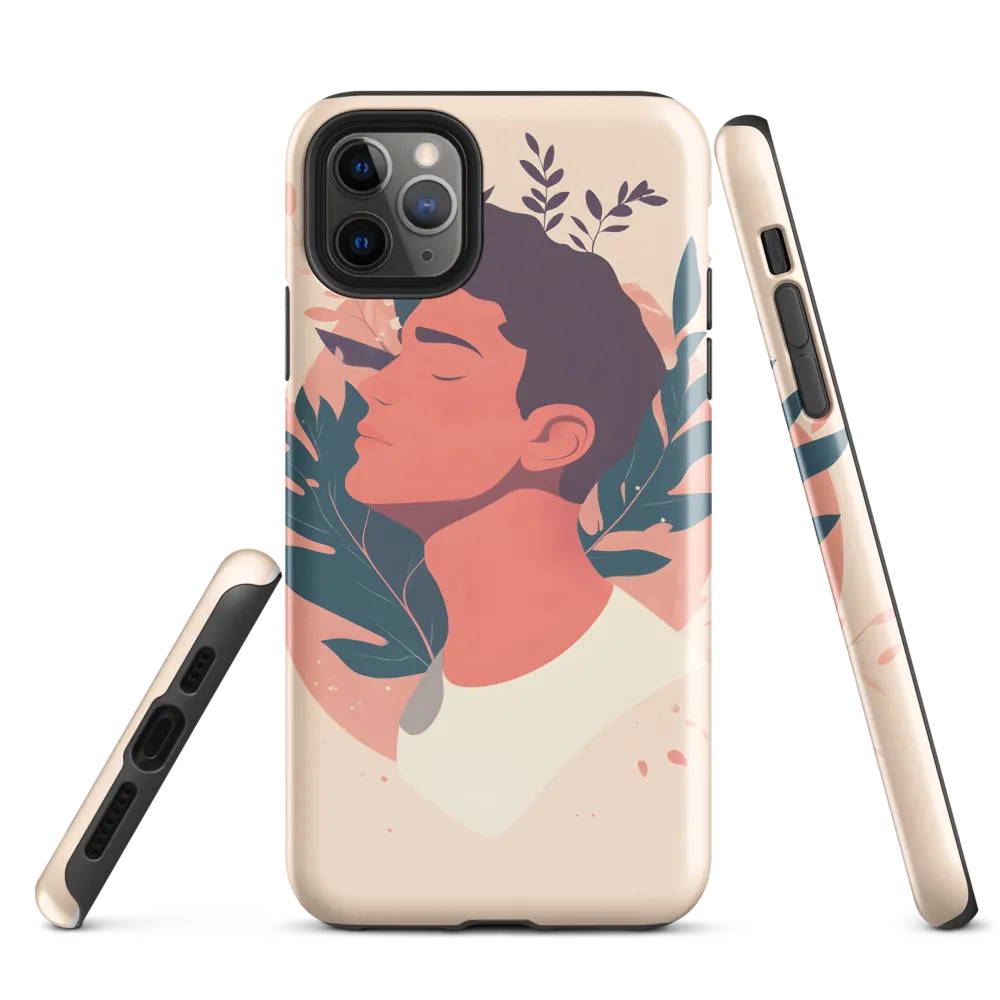 Embracing Tranquility | Phone Case |  11 Pro Max | Tough Case | Glossy