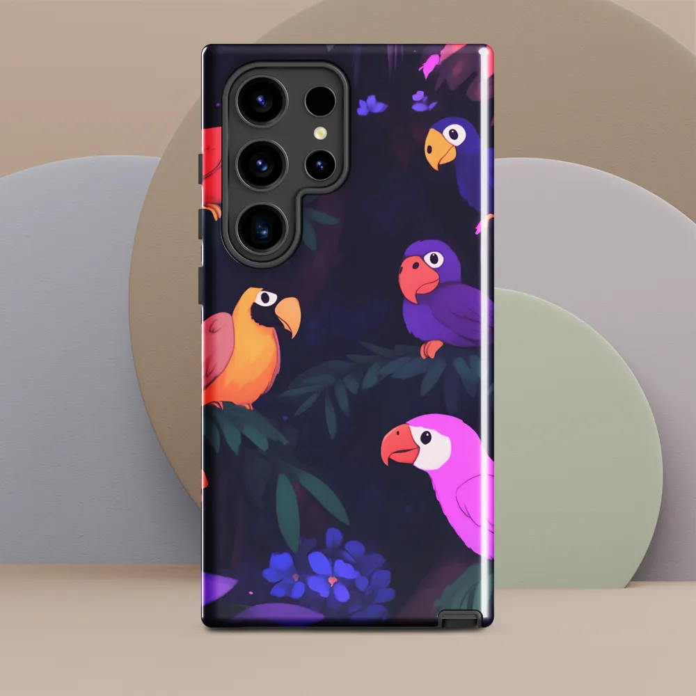 Tropical Parrot Playground