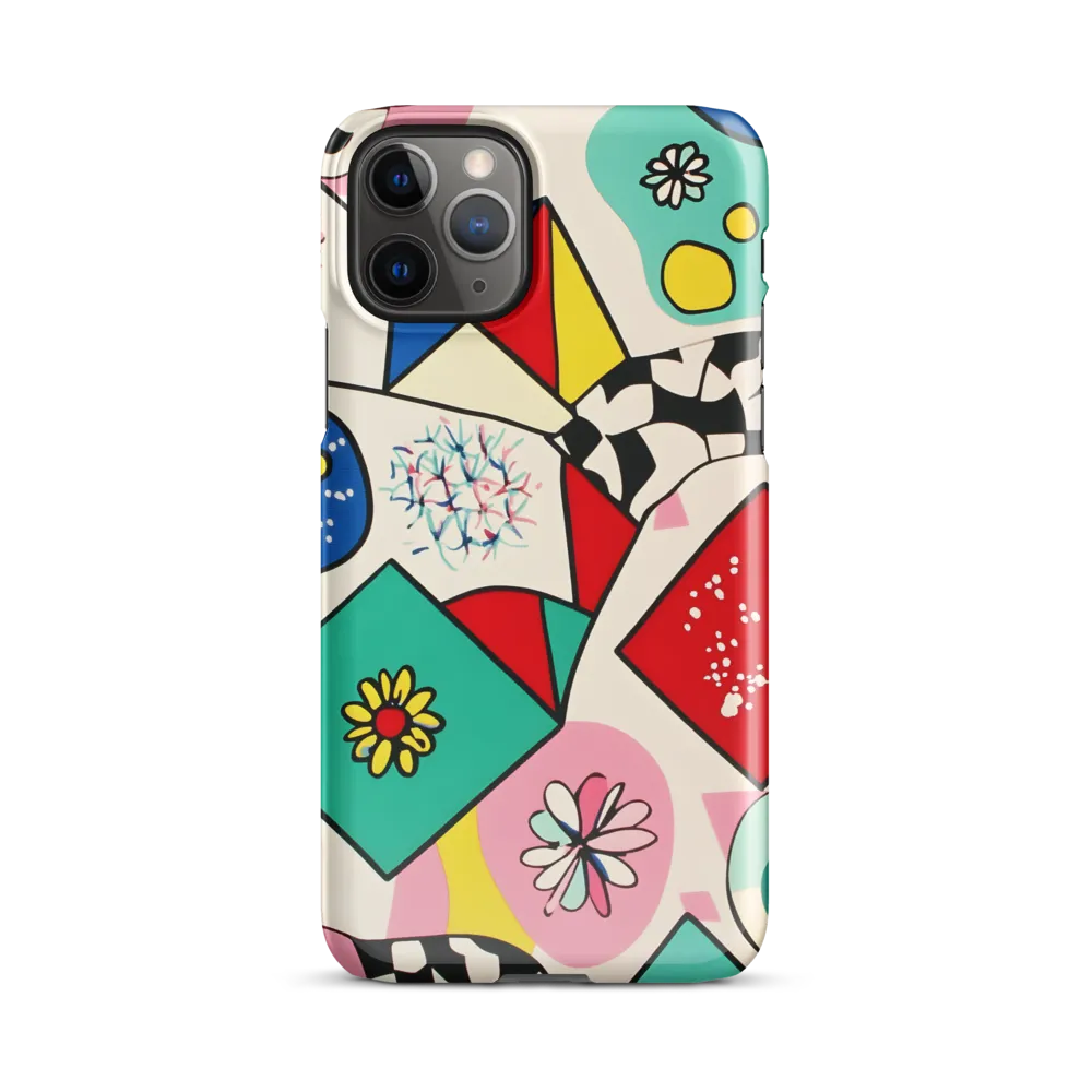 Joyful Geometry: A Playful Dance of Shapes and Colors