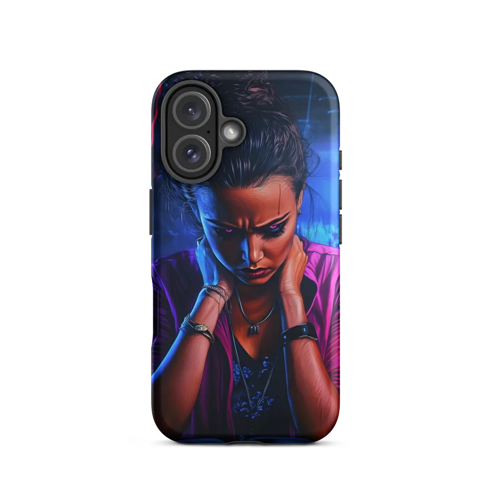 Echoes of Despair | Phone Case