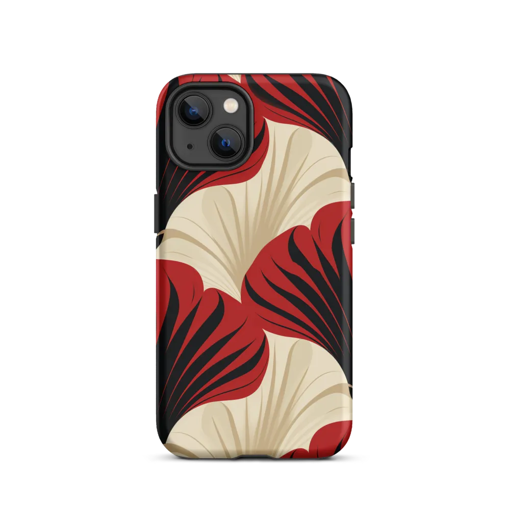 Elegance in Bloom: An Art Deco Floral Reverie