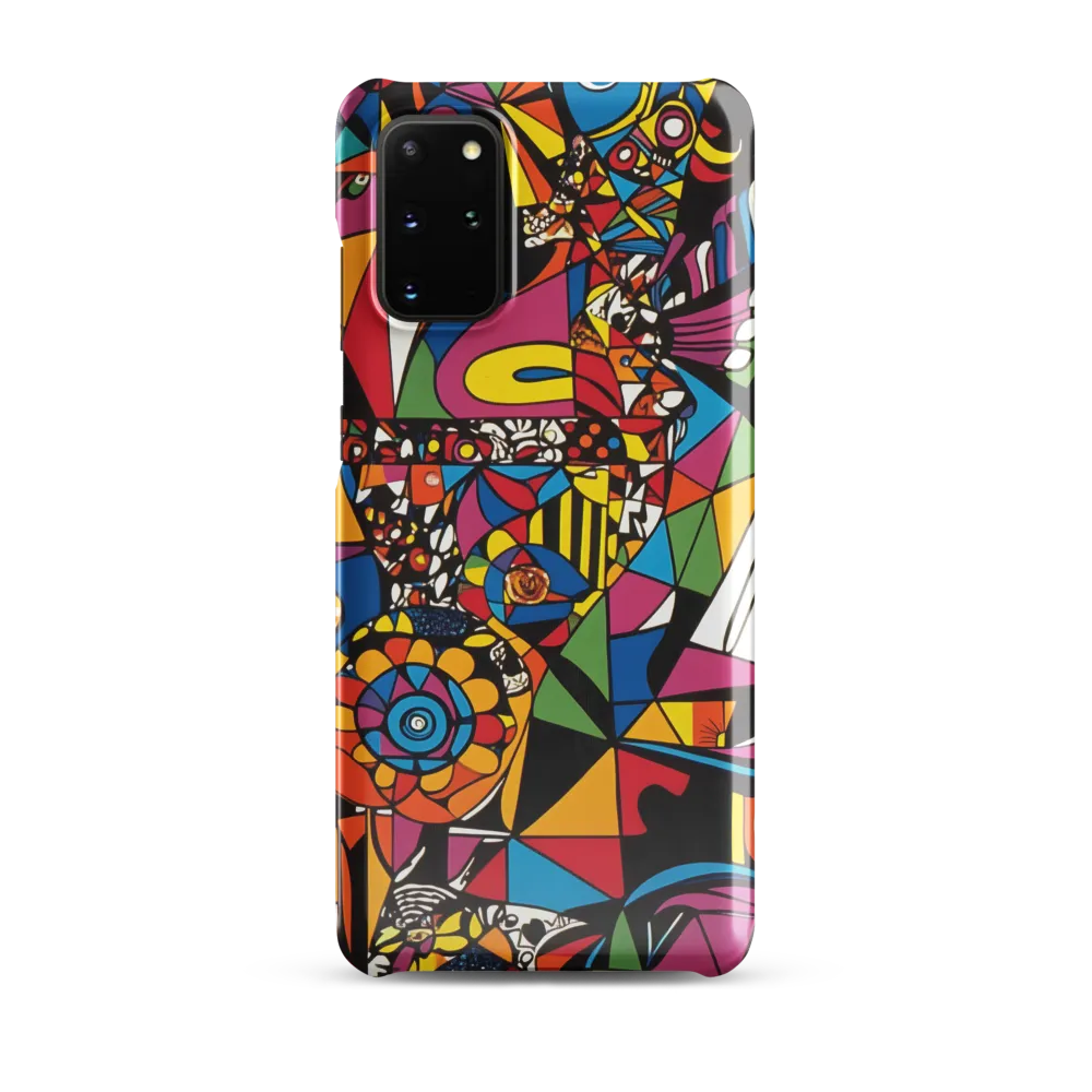 Geometric Dreams in Vivid Colors