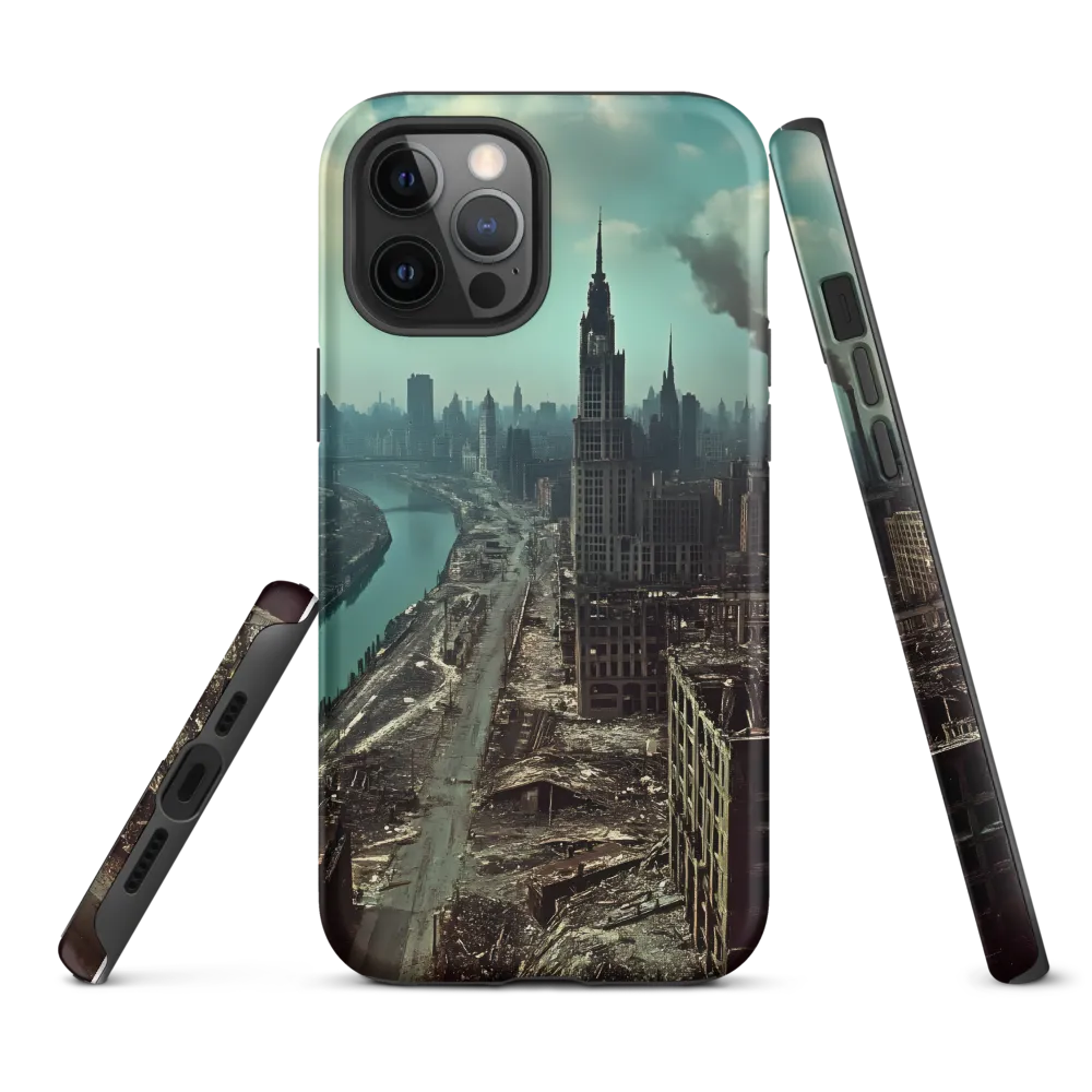 Urban Ruins: A Futuristic Reflection
