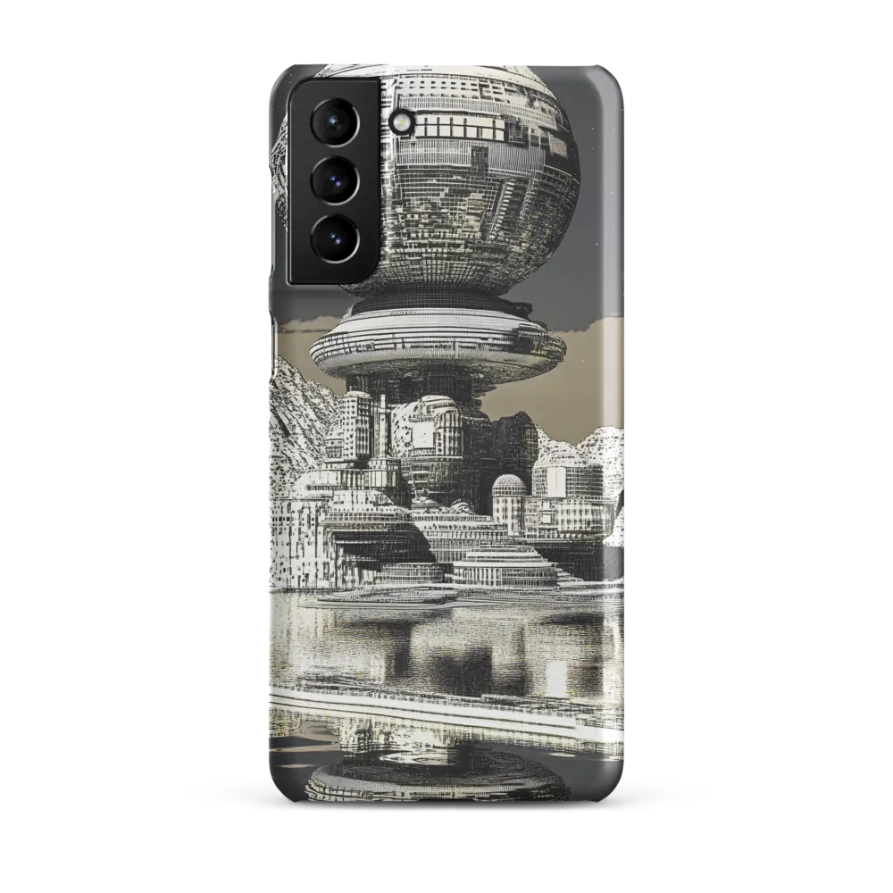 Reflections of a Futuristic Dreamscape