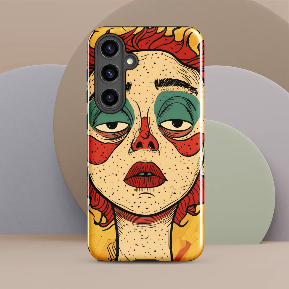 Contemplative Clown