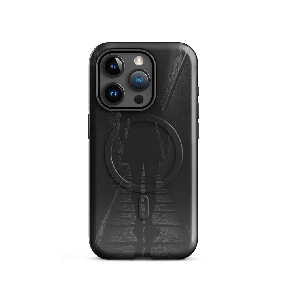 Echoes of Solitude | Phone Case |  15 Pro | MagSafe® Tough Case | Glossy