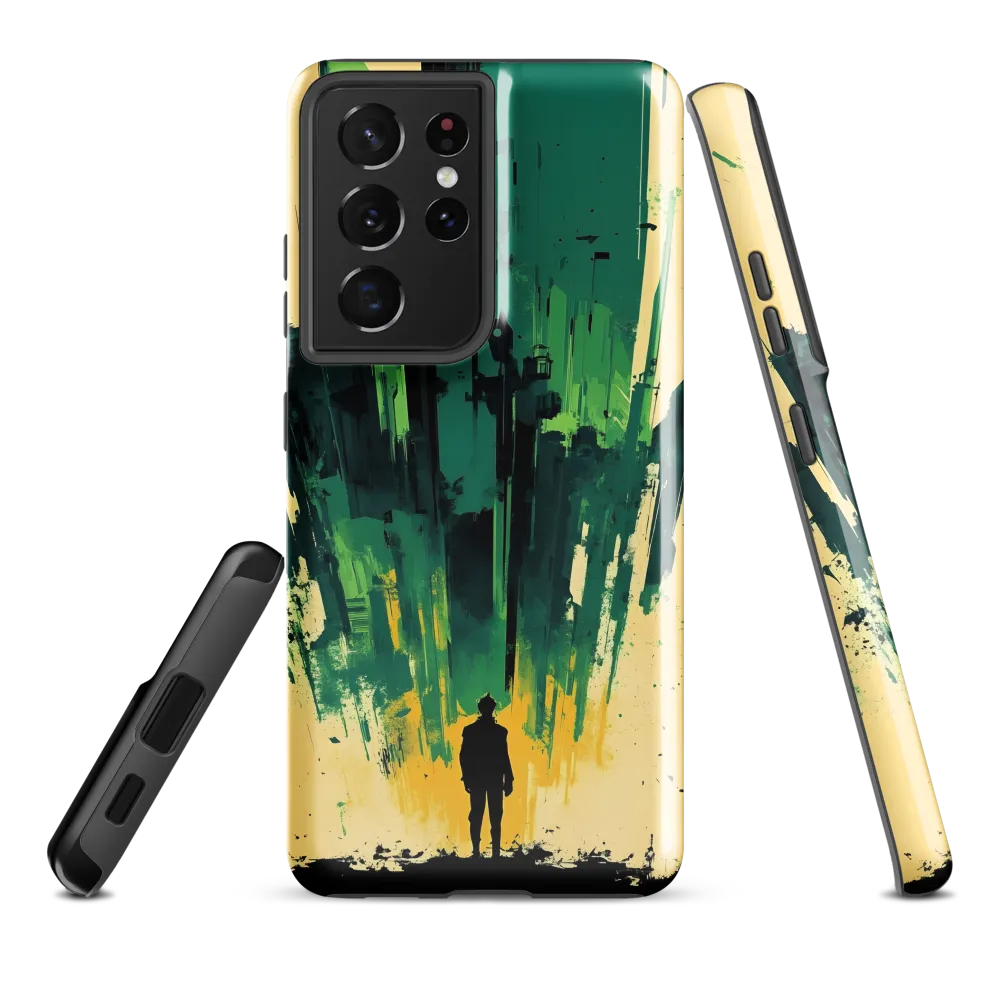 Emergence from the Unknown | Phone Case |  S21 Ultra | Tough Case | Glossy