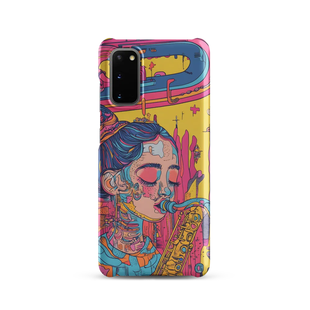 Melody in Color | Phone Case |  S20 | Snap Case | Matte