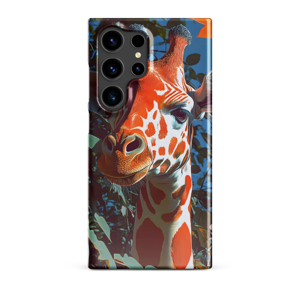 Giraffe in the Lush Canopy