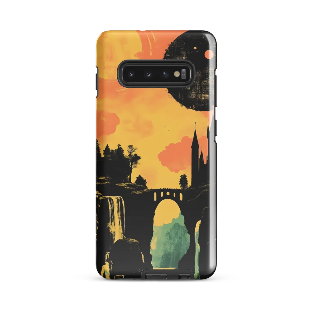 The Enchanted Bridge | Phone Case |  S10 Plus | Tough Case | Glossy