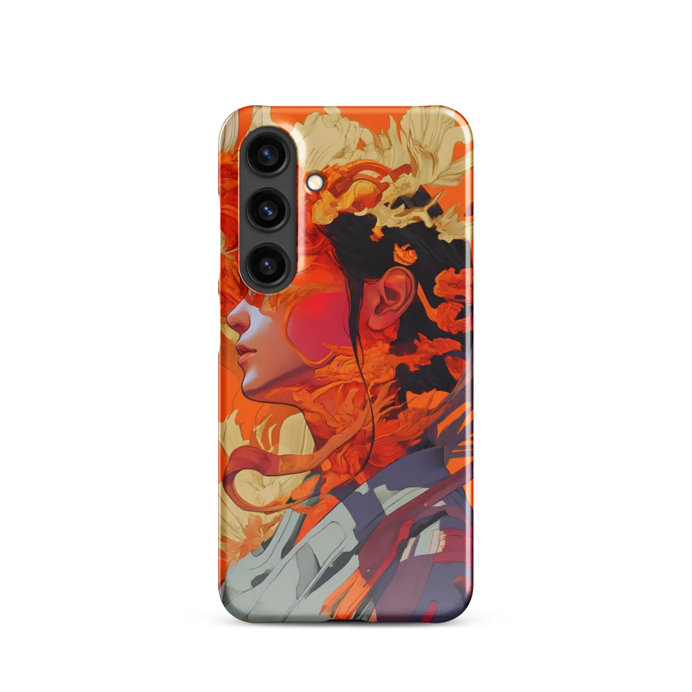 Embrace of Nature | Phone Case |  S24 | Snap Case | Glossy