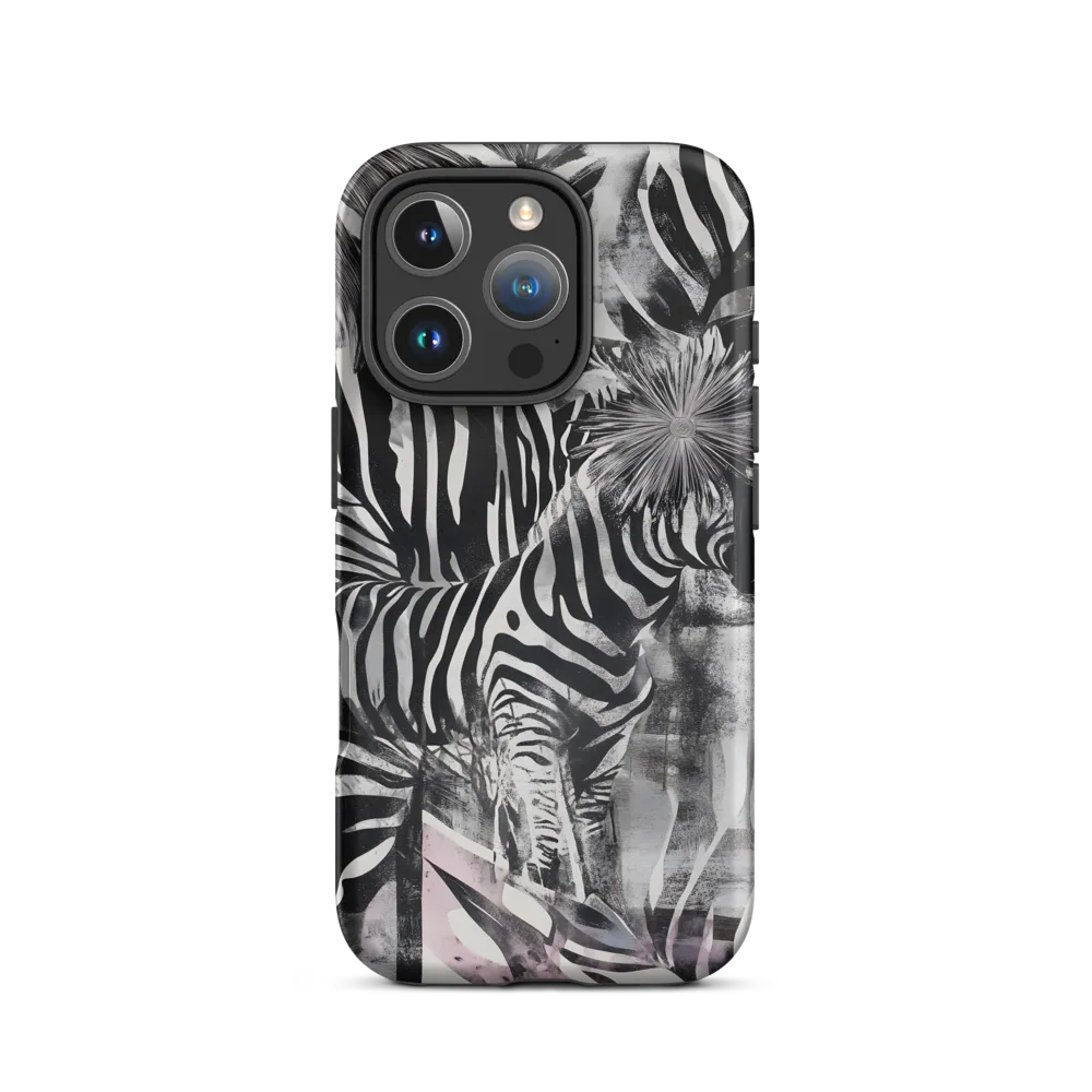 Zebra in the Jungle of Illusions