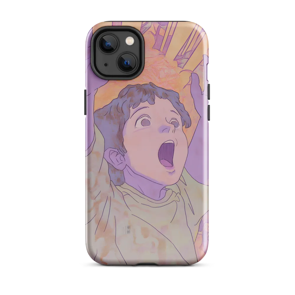 Awakening Shadows | Phone Case |  14 Plus | Tough Case | Glossy