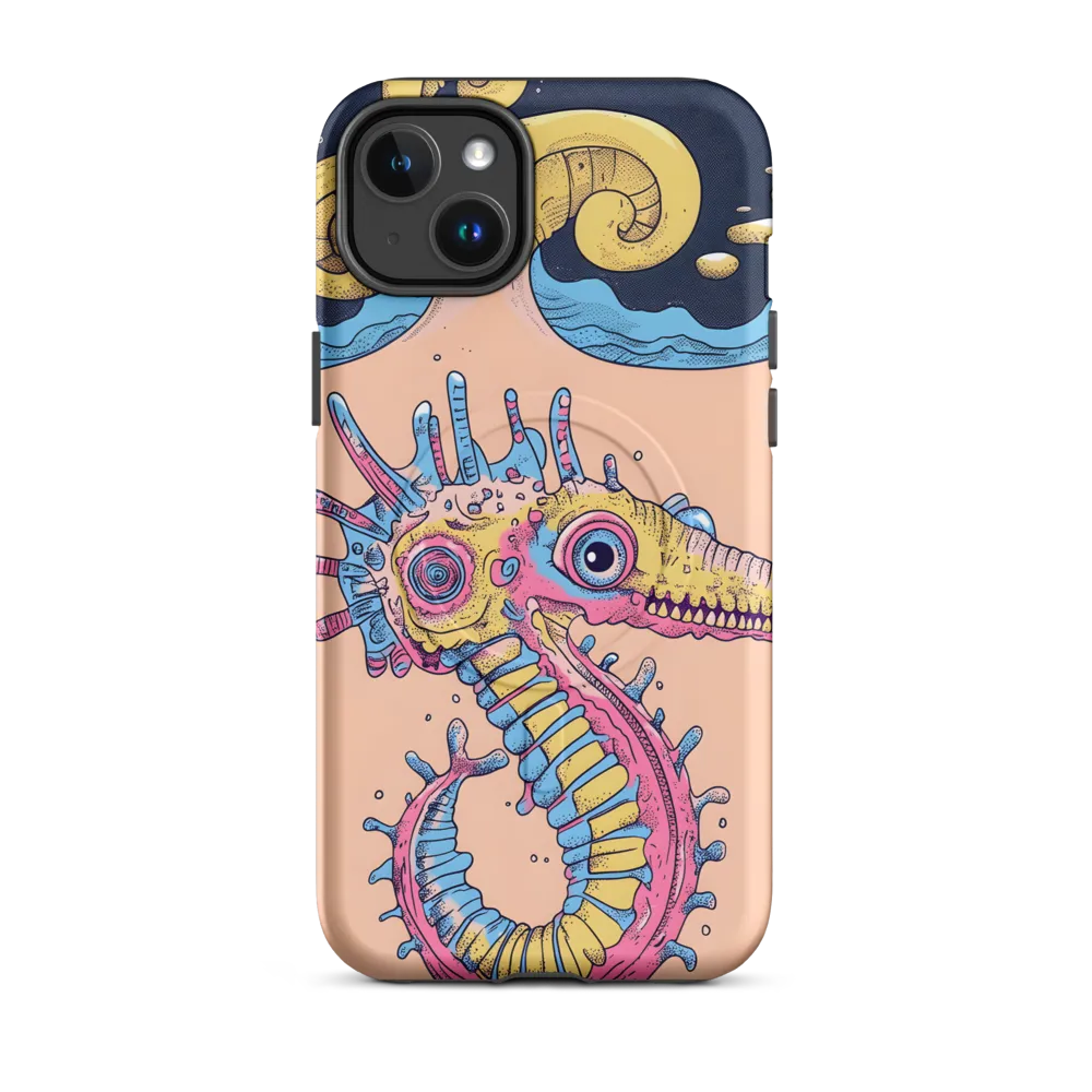Whimsical Sea Dragon: An Intricate Fantasy