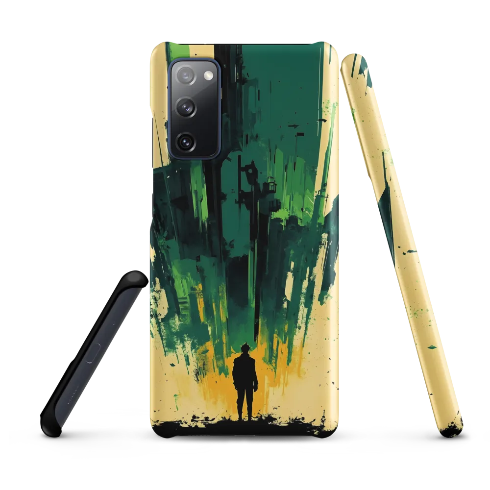Emerald Spire — Solitude beneath the Vertical City