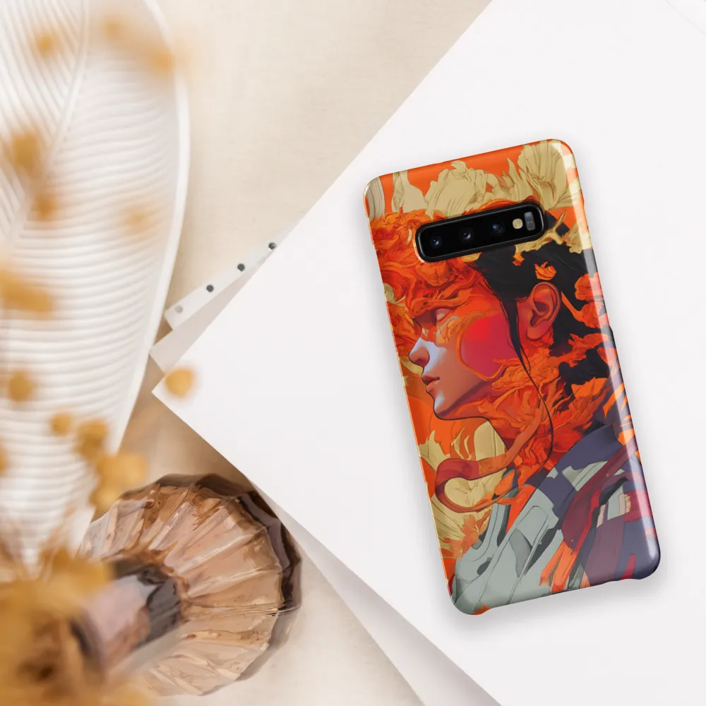 Embrace of Nature | Phone Case |  S10 Plus | Snap Case | Glossy