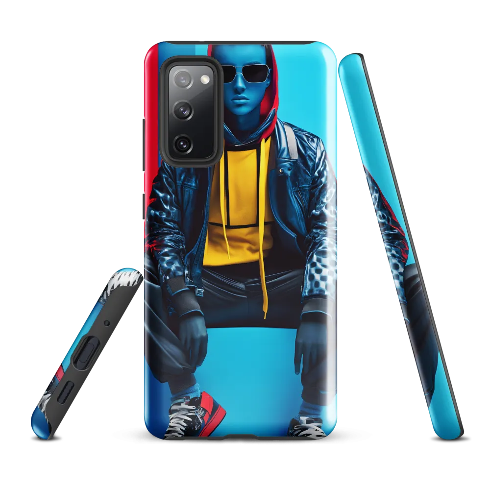 Chroma Cool: A Modern Fashion Statement