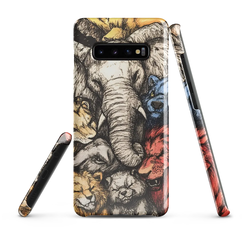 Majestic Unity of the Wild | Phone Case |  S10 Plus | Snap Case | Glossy