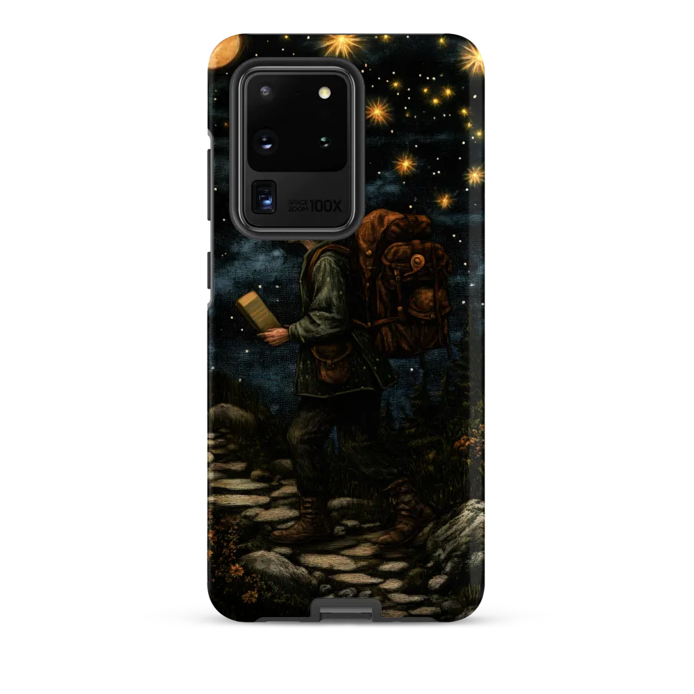 Journey Through a Starry Night