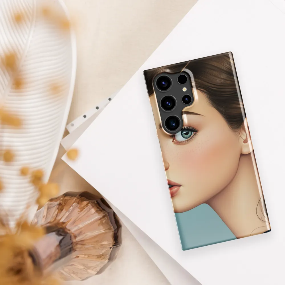 Captivating Gaze: A Modern Portrait