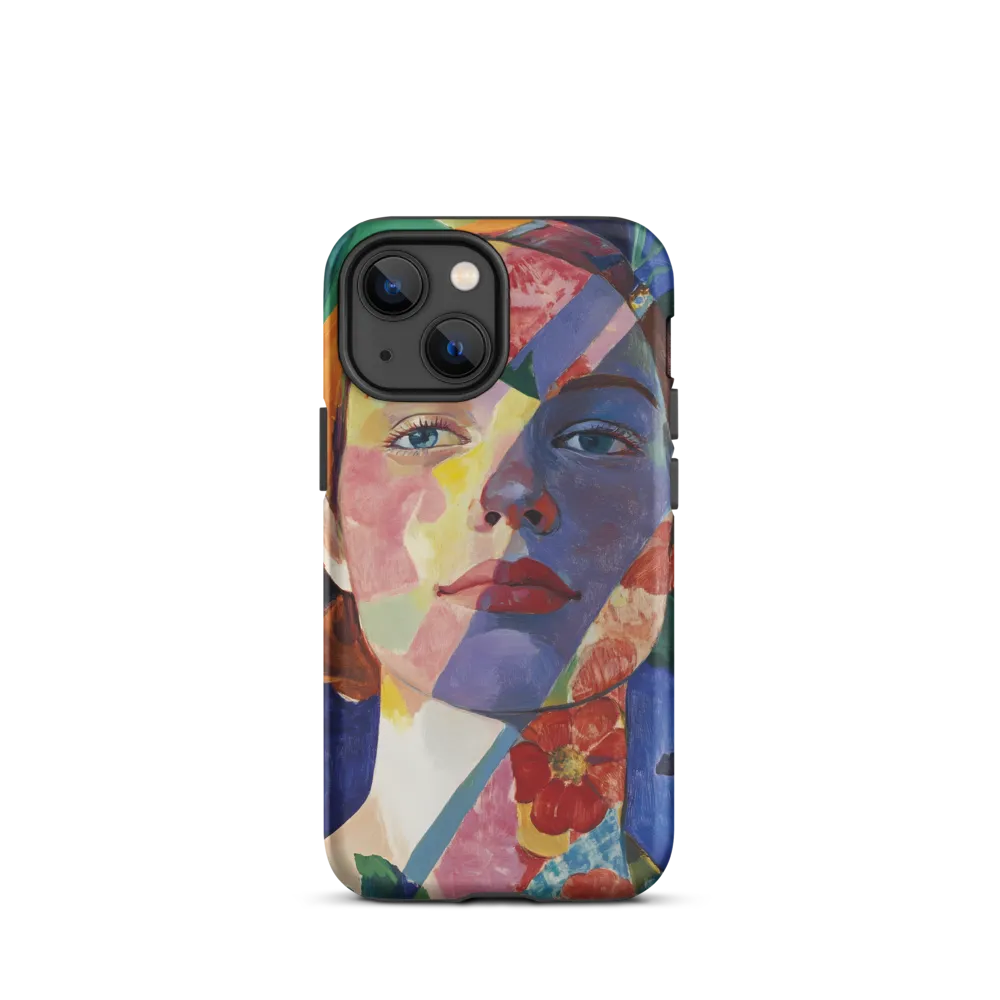 Portrait of Fragmented Beauty