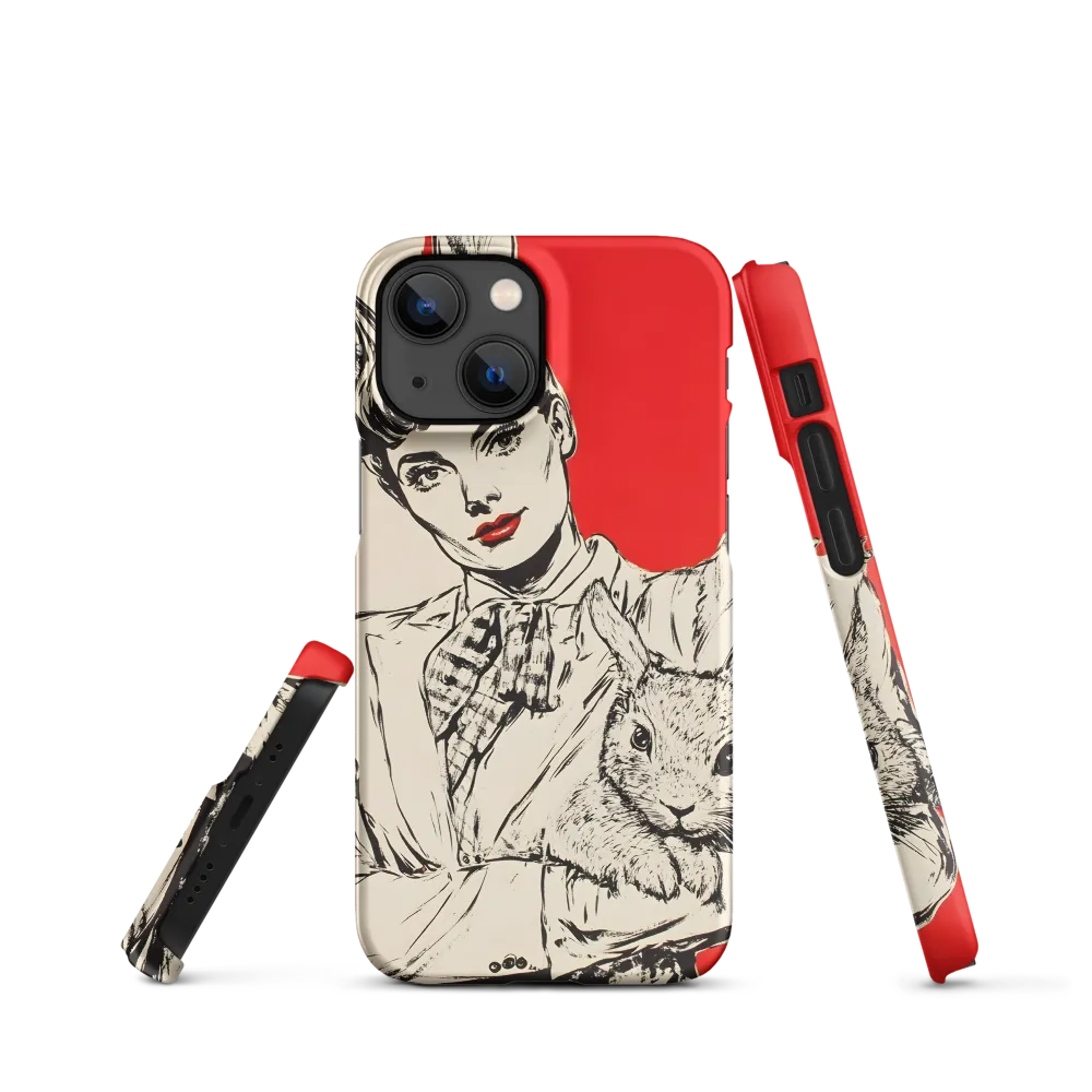 Whimsical Elegance: The Rabbit Lady