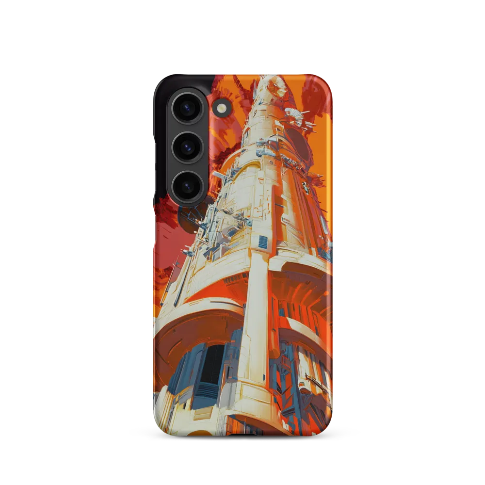 Ascendancy of the Tower | Phone Case |  S23 | Snap Case | Matte
