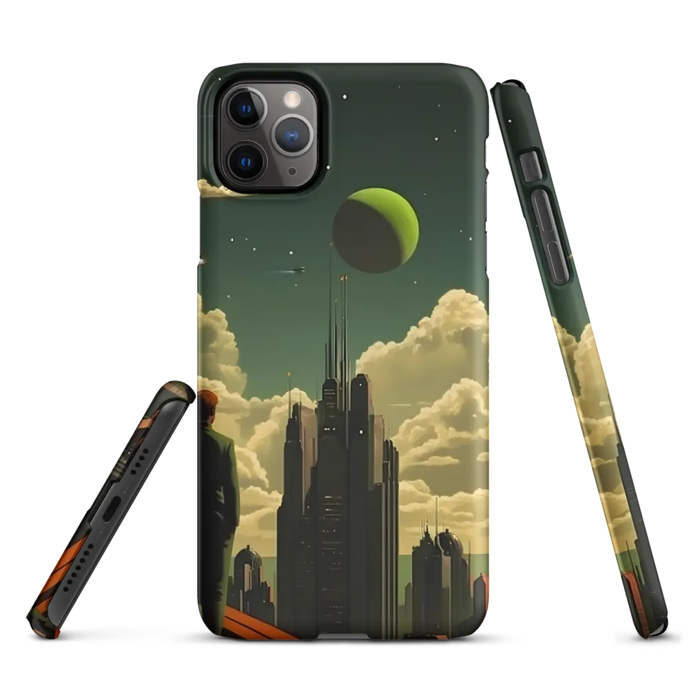 Gaze of Tomorrow: A Futuristic Vision