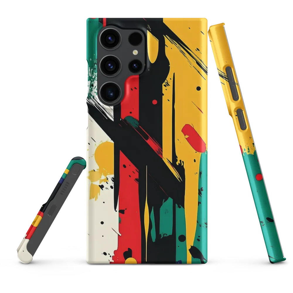 Dynamic Rhythm of Color