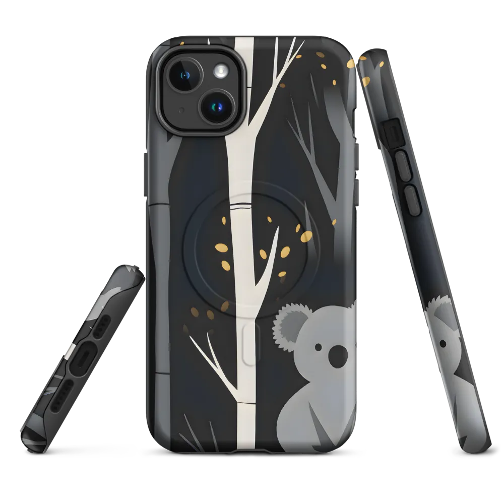 Whimsical Forest Companion | Phone Case |  14 Plus | MagSafe® Tough Case | Matte
