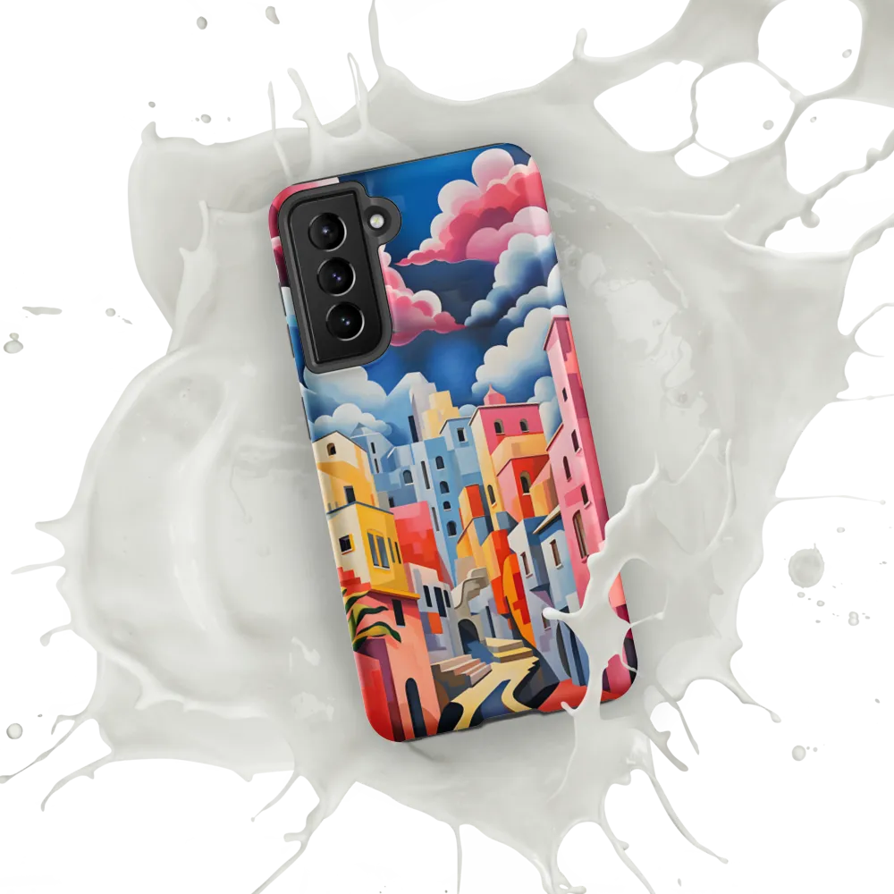 Whimsical Cityscape
