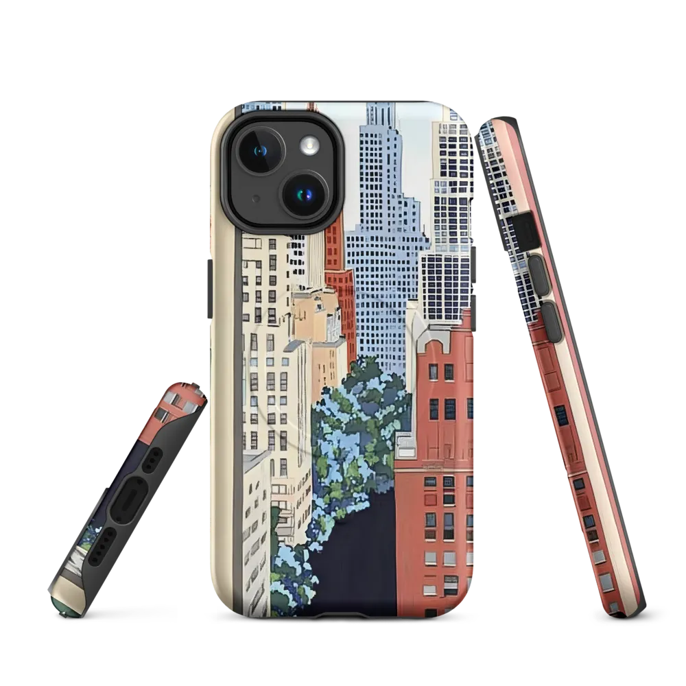 Urban Harmony | Phone Case |  14 | MagSafe® Tough Case | Matte
