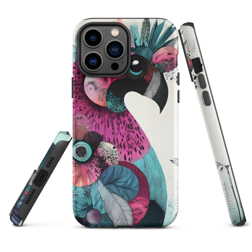 Vibrant Flamingo