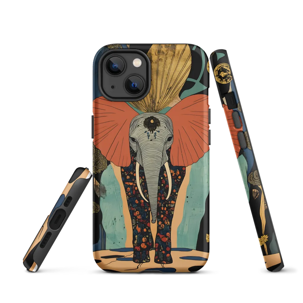 Whimsical Majesty: The Elephant of Dreams