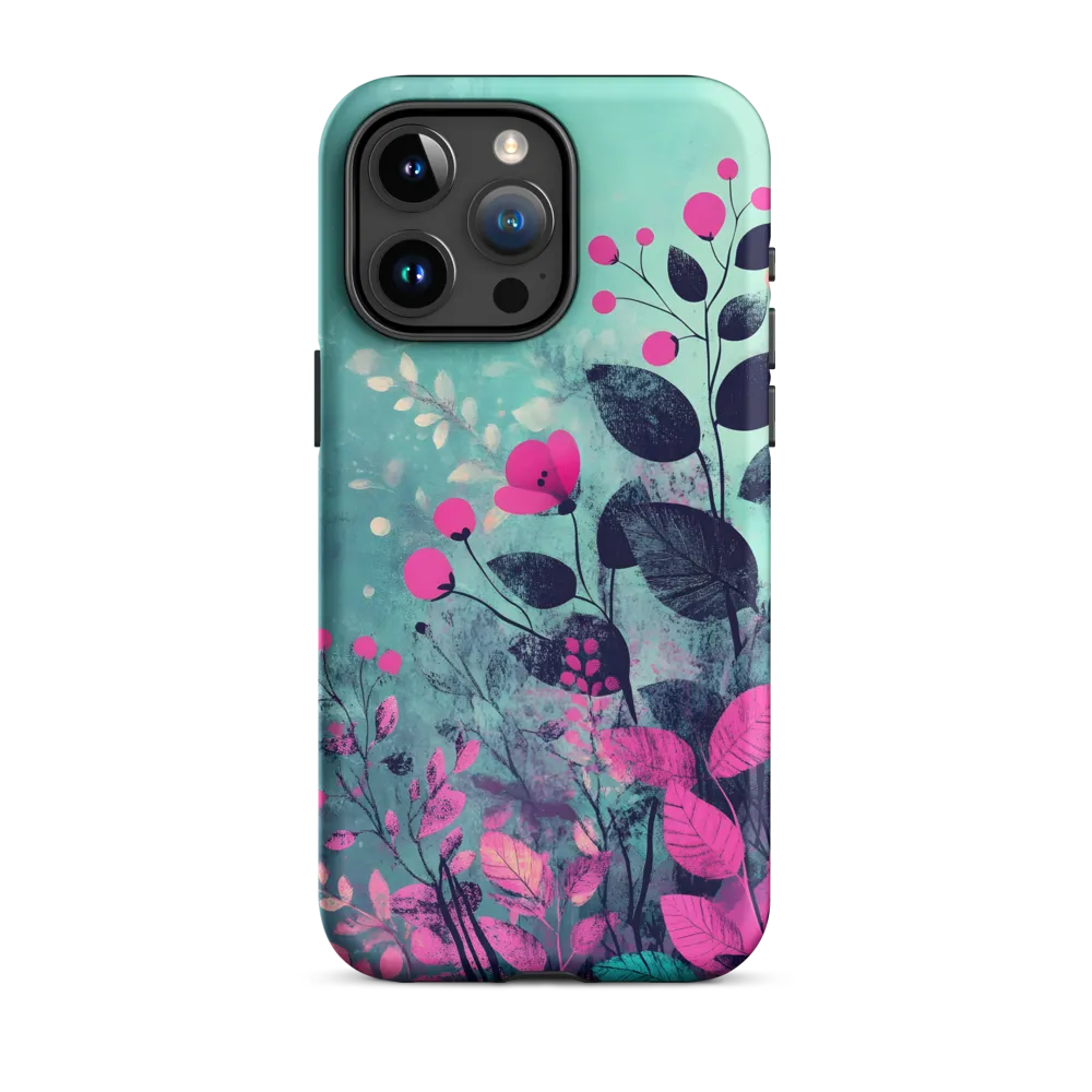 Whimsical Floral Harmony