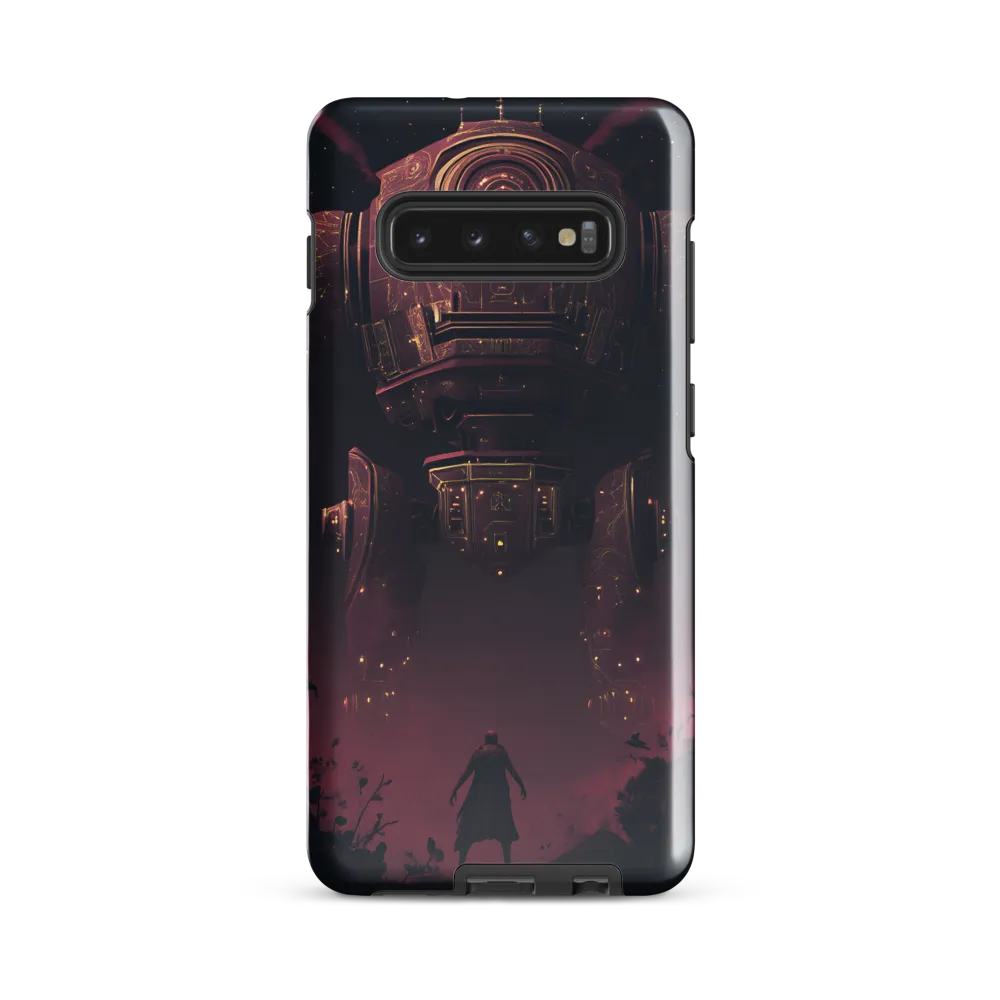 Guardian of the Night | Phone Case |  S10 Plus | Tough Case | Glossy